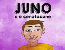 Junho Violeta: lan&ccedil;amento de e-book marca a campanha de preven&ccedil;&atilde;o ao ceratocone.